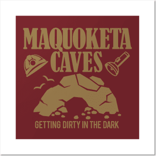 Maquoketa Caves Posters and Art